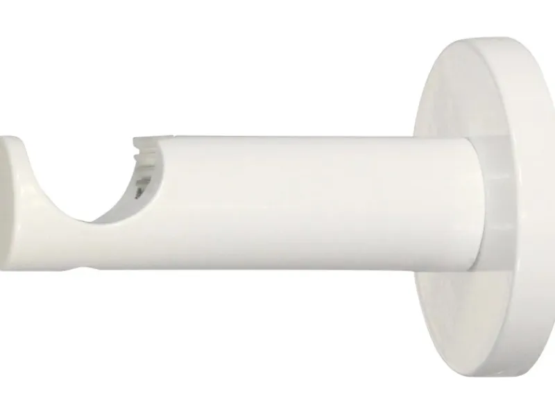 mydeco Gardinenstange-Halterung Function Weiß Ø 2 cm Abstand 6,5 cm