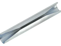 mydeco Gardinenstangen-Verbinder Nickel für Ø 2 cm