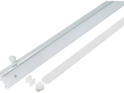 mydeco Seilspanngarnituren|Vorhänge^Paneelwagen für Schiebevorhang Kunststoff Weiß 60 cm