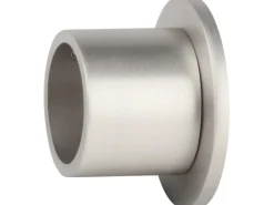 mydeco Seilspanngarnituren^Wandhalterung-Gardinenstange Edelstahl-Optik Ø 2,5 cm