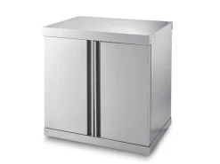 MyOutDoorKitchen Schränke^Modul mit Schrank Stainless Collection