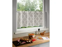 Sehlbach Türvorhänge^Neusser Collection Ösenpanneau 50 cm x 135 cm Weiß