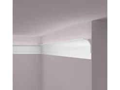 Zierprofile^NOEL & MARQUET NMC AD22 ARSTYL Eckleiste Zierleiste Stuckleiste für Indirekte Beleuchtung 2 m 200 cm x 10 cm x 22,5 cm Weiß