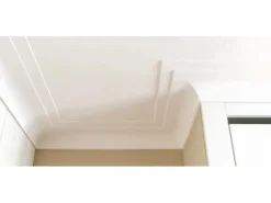 Zierprofile^NOEL & MARQUET NMC AD22 ARSTYL Eckleiste Zierleiste Stuckleiste für Indirekte Beleuchtung 2 m 200 cm x 10 cm x 22,5 cm Weiß