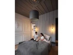 NOEL & MARQUET NMC FD22 WALLSTYL Sockelleiste Zierleiste Eckleiste 2 m 200 cm x 1,8 cm x 13 cm Weiß