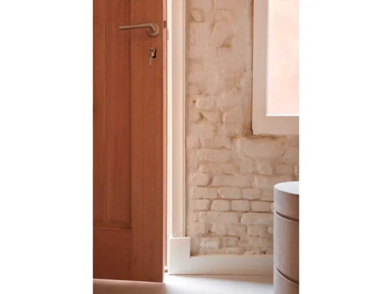 Zierprofile^NOEL & MARQUET NMC IL10 WALLSTYL Sockelleiste Zierleiste Stuckleiste für Indirekte Beleuchtung 2 m 200 cm x 2,3 cm x 8 cm Grau