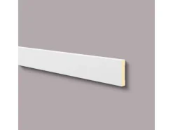 NOEL & MARQUET NMC MA21 DOMOSTYL Fenstersohlbank Fensterumrandung Fassadenprofil 2 m 200 cm x 2,5 cm x 12 cm Weiß