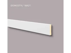 NOEL & MARQUET NMC MA21 DOMOSTYL Fenstersohlbank Fensterumrandung Fassadenprofil 2 m 200 cm x 2,5 cm x 12 cm Weiß