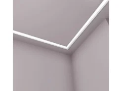 NOEL & MARQUET NMC O NOMASTYL Eckleiste Zierleiste Stuckleiste 2 m 200 cm x 2 cm x 4 cm Weiß