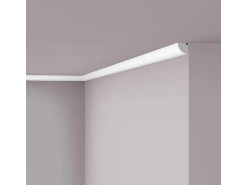 NOEL & MARQUET NMC QR NOMASTYL Eckleiste Zierleiste Stuckleiste 2 m 200 cm x 2,1 cm x 2,1 cm Weiß