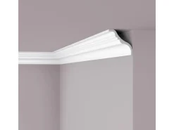 Zierprofile^NOEL & MARQUET NMC TI NOMASTYL Eckleiste Zierleiste Stuckleiste 2 m 200 cm x 13,8 cm x 13,8 cm Weiß