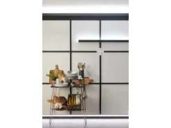 Zierprofile^NOEL & MARQUET NMC WD5 WALLSTYL Wand- und Friesleiste Zierleiste Stuckleiste 2 m 200 cm x 1 cm x 3,8 cm Weiß