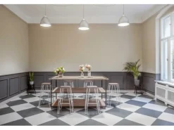 Zierprofile^NOEL & MARQUET NMC WD5 WALLSTYL Wand- und Friesleiste Zierleiste Stuckleiste 2 m 200 cm x 1 cm x 3,8 cm Weiß