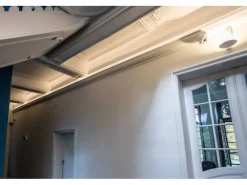 Zierprofile^NOEL & MARQUET NMC WT3 WALLSTYL Eckleiste Zierleiste Stuckleiste für Indirekte Beleuchtung 2 m 200 cm x 11 cm x 8 cm Weiß