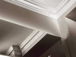 NOEL & MARQUET NMC Z24 ARSTYL Eckleiste Zierleiste Stuckleiste 2 m 200 cm x 12,8 cm x 12,8 cm Weiß
