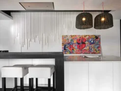 Zierprofile^NOEL & MARQUET NMC Z13 ARSTYL Wand- und Friesleiste Zierleiste Stuckleiste 2 m 200 cm x 2,2 cm x 8 cm Weiß