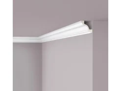 Zierprofile^NOEL & MARQUET NMC Z19 ARSTYL Eckleiste Zierleiste Stuckleiste 2 m 200 cm x 7,9 cm x 7,9 cm Weiß