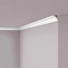 Zierprofile^NOEL & MARQUET NMC Z1250 ARSTYL Eckleiste Zierleiste Stuckleiste 2 m 200 cm x 3,5 cm x 3,5 cm Weiß