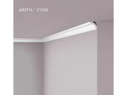 Zierprofile^NOEL & MARQUET NMC Z1250 ARSTYL Eckleiste Zierleiste Stuckleiste 2 m 200 cm x 3,5 cm x 3,5 cm Weiß