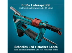 Zierprofile^Novus Tools Elektrotacker J-151 Premium-Tacker für Folien & Zierleisten 031-0361