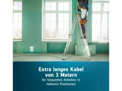 Zierprofile^Novus Tools Elektrotacker J-151 Premium-Tacker für Folien & Zierleisten 031-0361