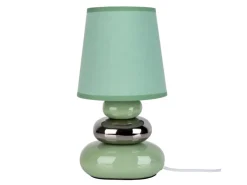 Näve Weitere Regale^Keramik-Tischleuchte Stoney Mint Ø 16 cm x 31 cm