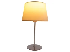 Näve Weitere Regale^Tischleuchte Bologna Beige Ø 25 cm x 45 cm