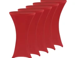 NYVI Tischdecken^Stehtischhusse 5er 70-75 x 110-120 cm