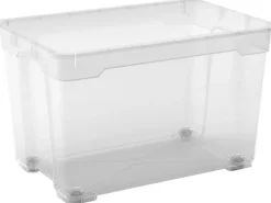 OBI Aufbewahrung^Allzweckbox Santos XL 36 cm x 38 cm x 56,5 cm 57 l Transparent