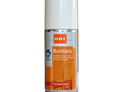 OBI Buntlack Spray RAL 9001 hochglänzend 150 ml