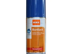 OBI Buntlack Spray RAL 5010 hochglänzend 150 ml