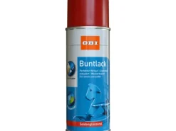OBI Buntlack Spray RAL 3000 seidenglänzend wv 400 ml