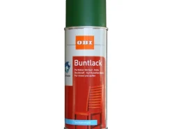 OBI Buntlack Spray RAL 6002 seidenmatt 400 ml