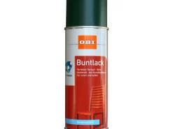 OBI Buntlacke^Buntlack Spray RAL 6005 seidenmatt 400 ml