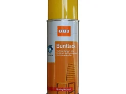 OBI Buntlack Spray RAL 1021 hochglänzend 400 ml
