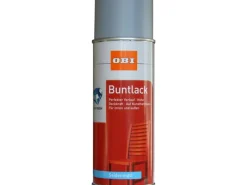 OBI Buntlacke^Buntlack Spray RAL 7001 seidenmatt 400 ml