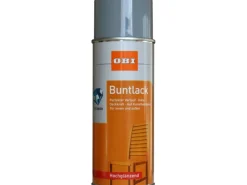 OBI Sprühlacke^Buntlack Spray RAL 7001 hochglänzend 400 ml