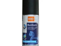 OBI Buntlacke^Buntlack Spray RAL 9005 matt wv 150 ml