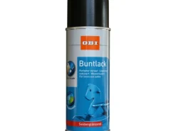 OBI Buntlack Spray RAL 9005 seidenglänzend wv 400 ml