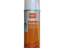 OBI Buntlack Spray RAL 9016 hochglänzend 400 ml