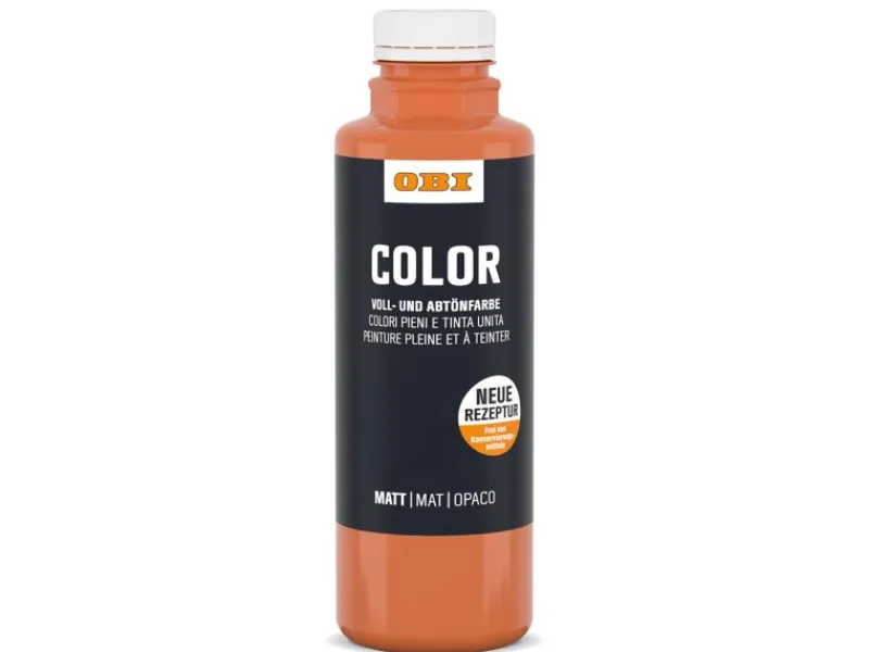OBI Color Voll- und Abtönfarbe 500 ml
