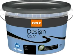 OBI Innenfarben^Design Color matt 2,5 l