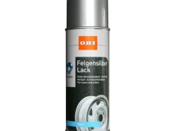 OBI Felgensilber Lack Spray Silber matt 400 ml