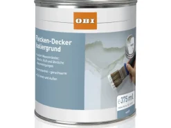 OBI Weißlacke|Grundierung^Flecken-Decker Isoliergrund Weiß matt 375 ml