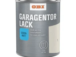 OBI Speziallacke^Garagentorlack RAL 7016 750ml