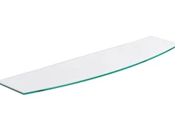 OBI Glasboden Villar Gebogen 0,6 cm x 80 cm x 20 cm