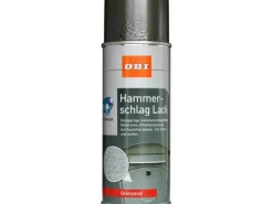 OBI Hammerschlag Lack Spray glänzend 400 ml