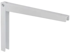 Regal Weiß|Bücherregale^OBI Klappkonsole Geras 280 mm