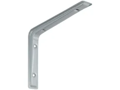 Wandregale|Regalsysteme^OBI Konsole Gaia Alu- 120 mm x 170 mm