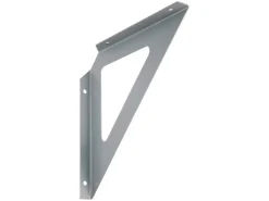 Holzregale|Aufbewahrung^OBI Konsole Triangel Alu- 190 mm x 190 mm